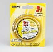 Леска SALMO Ice Yellow 0.17 мм, 30 м. ⏩ Профессиональные консультации. ✈️ Оперативная доставка в любой регион. ☎️ +375 29 662 27 73